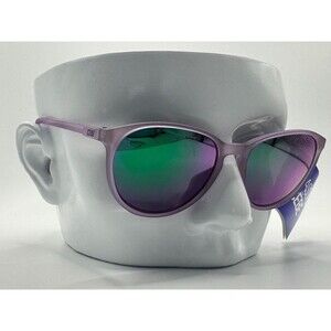 NWT Vintage Cebe Classic Sport Sunglasses | Model 1721 Purple with Green Mirror
